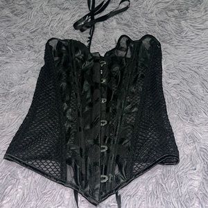 Black Corset